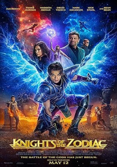 Knights of the Zodiac Full Movie Watch Online - 2023 Action, Adventure, Drama Film Poster