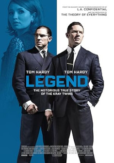 Legend Full Movie Watch Online - 2015 Biography, Crime, Drama Film Poster