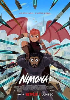 Nimona Full Movie Watch Online - 2023 Animation, Action, Adventure Film Poster