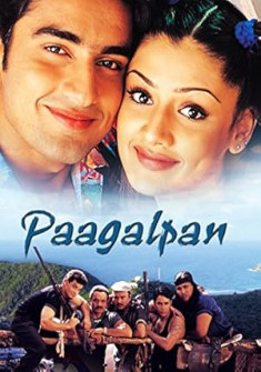 Paagalpan Full Movie Watch Online - 2001 Action, Drama, Romance Film Poster