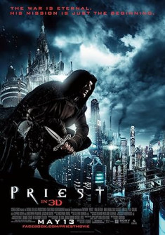 Priest Full Movie Watch Online - 2011 Action, Fantasy, Horror Film Poster