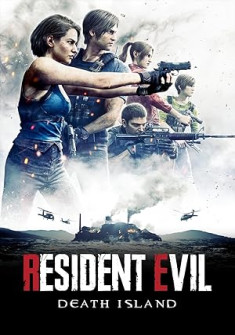 Resident Evil: Death Island Full Movie Watch Online - 2023 Animation, Action, Horror Film Poster