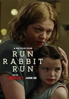 Run Rabbit Run (2023) Full Movie Watch Online in Dual Audio HD Run Rabbit Run Full Movie Watch Online - 2023 Drama, Horror, Mystery Film Poster