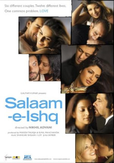 Salaam-E-Ishq Full Movie Watch Online - 2007 Comedy, Drama, Musical Film Poster