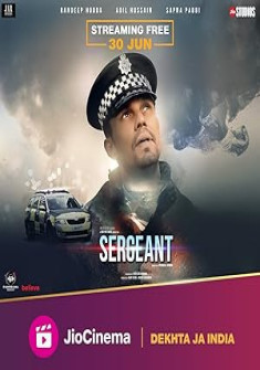 Sergeant Full Movie Watch Online - 2023 Drama, Thriller Film Poster