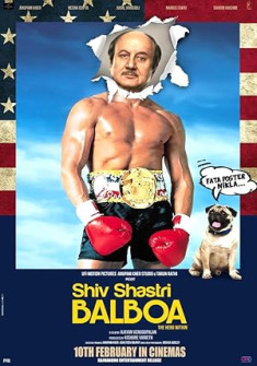 Shiv Shastri Balboa Full Movie Watch Online - 2022 Comedy, Drama Film Poster