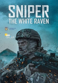 Sniper. The White Raven Full Movie Watch Online - 2022 Drama, War Film Poster