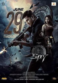 Spy Full Movie Watch Online - 2023 Action, Thriller Film Poster