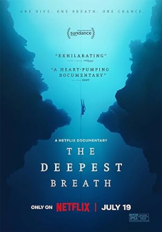 The Deepest Breath Full Movie Watch Online - 2023 Documentary, Adventure, Sport Film Poster