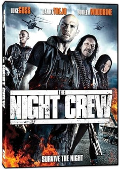 The Night Crew Full Movie Watch Online - 2015 Action, Horror, Thriller Film Poster