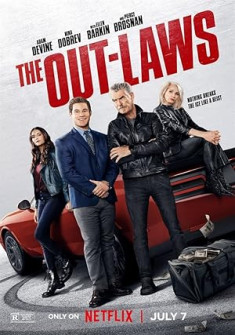 The Out-Laws (2023) Full Movie Watch Online in Dual Audio HD The Out-Laws Full Movie Watch Online - 2023 Action, Comedy, Crime Film Poster