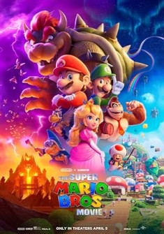 The Super Mario Bros. Movie Full Movie Watch Online - 2023 Animation, Adventure, Comedy Film Poster