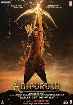 Adipurush (2023) Full Movie Watch Online in HD Adipurush Full Movie Watch Online - 2023 Action, Drama Film Poster