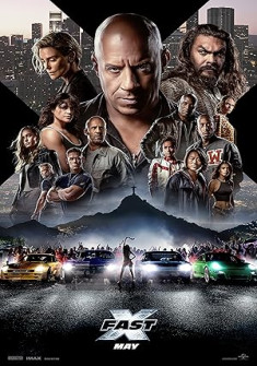 Fast X Full Movie Watch Online - 2023 Action, Adventure, Crime Film Poster