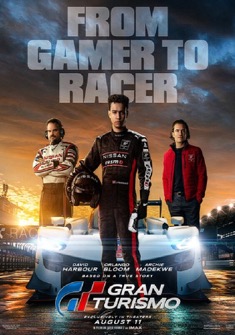 Gran Turismo (2023) full Movie Download Free in Dual Audio HD