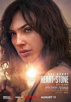 Heart of Stone (2023) Full Movie Watch Online in Dual Audio HD Heart of Stone Full Movie Watch Online - 2023 Action, Crime, Thriller Film Poster