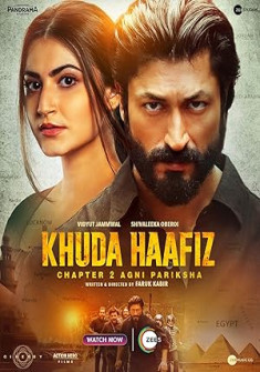 Khuda Haafiz: Chapter 2 - Agni Pariksha Full Movie Watch Online - 2022 Action, Crime, Drama Film Poster