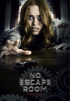 No Escape Room Full Movie Watch Online - 2018 Horror, Mystery, Thriller Film Poster