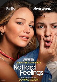 No Hard Feelings Full Movie Watch Online - 2023 Comedy, Romance Film Poster
