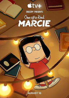 Snoopy Presents: One-of-a-Kind Marcie (2023) Full Movie Watch Online in Dual Audio HD Snoopy Presents: One-of-a-Kind Marcie Full Movie Watch Online - 2023 Animation, Comedy, Family Film Poster