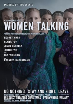 Women Talking (2022) Full Movie Watch Online in Dual Audio HD Women Talking Full Movie Watch Online - 2022 Drama Film Poster
