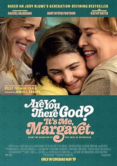 Are You There God? It's Me, Margaret. (2023) Full Movie Watch Online in Dual Audio HD Are You There God? It's Me, Margaret. Full Movie Watch Online - 2023 Comedy, Drama, Family Film Poster