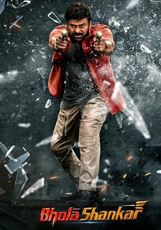 Bholaa Shankar (2023) Full Movie Watch Online in Hindi Dubbed HD Bholaa Shankar Full Movie Watch Online - 2023 Action, Crime, Drama Film Poster