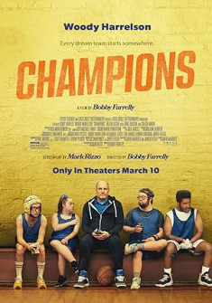 Champions Full Movie Watch Online - 2023 Comedy, Drama, Sport Film Poster