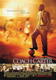 Coach Carter Full Movie Watch Online - 2005 Biography, Drama, Sport Film Poster