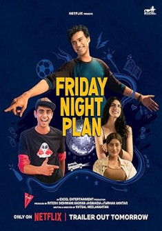 Friday Night Plan Full Movie Watch Online - 2023 Comedy, Drama Film Poster