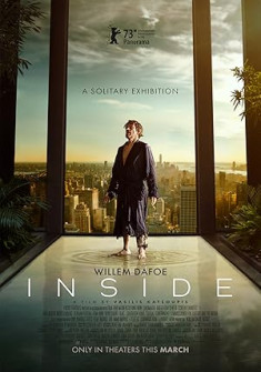 Inside Full Movie Watch Online - 2023 Drama, Thriller Film Poster