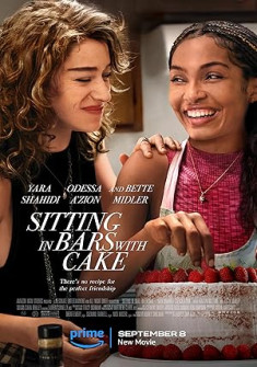 Sitting in Bars with Cake (2023) Full Movie Watch Online in Dual Audio HD Sitting in Bars with Cake Full Movie Watch Online - 2023 Comedy, Drama, Romance Film Poster
