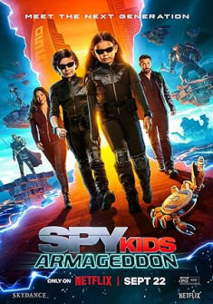 Spy Kids: Armageddon Full Movie Watch Online - 2023 Action, Comedy, Family Film Poster