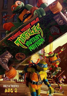 Teenage Mutant Ninja Turtles: Mutant Mayhem (2023) Full Movie Watch Online in Dual Audio HD Teenage Mutant Ninja Turtles: Mutant Mayhem Full Movie Watch Online - 2023 Animation, Action, Adventure Film Poster