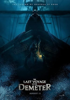 The Last Voyage of the Demeter Full Movie Watch Online - 2023 Fantasy, Horror, Thriller Film Poster