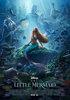 The Little Mermaid Full Movie Watch Online - 2023 Adventure, Family, Fantasy Film Poster