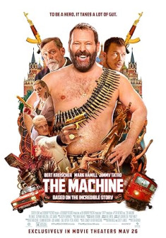 The Machine Full Movie Watch Online - 2023 Action, Comedy Film Poster