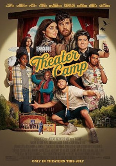 Theater Camp Full Movie Watch Online - 2023 Comedy Film Poster