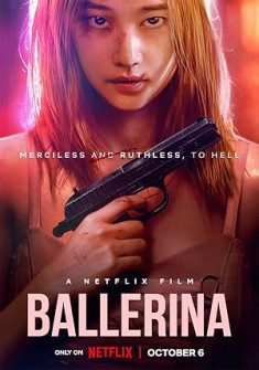 Ballerina Full Movie Watch Online - 2023 Action, Thriller Film Poster