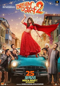 Dream Girl 2 (2023) Full Movie Watch Online in HD Dream Girl 2 Full Movie Watch Online - 2023 Comedy, Drama, Romance Film Poster