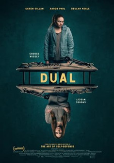 Dual Full Movie Watch Online - 2022 Comedy, Drama, Sci-Fi Film Poster