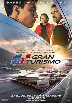 Gran Turismo Full Movie Watch Online - 2023 Action, Adventure, Drama Film Poster