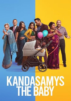 Kandasamys: The Baby (2023) Full Movie Watch Online in Dual Audio HD Kandasamys: The Baby Full Movie Watch Online - 2023 Comedy Film Poster