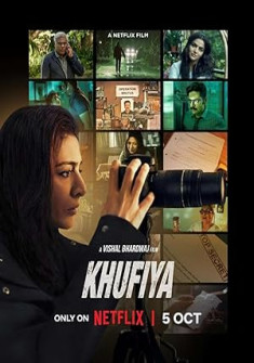 Khufiya (2023) Full Movie Watch Online in HD Khufiya Full Movie Watch Online - 2023 Action, Biography, Crime Film Poster