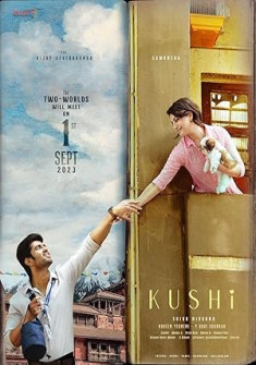 Kushi Full Movie Watch Online - 2023 Comedy, Drama, Romance Film Poster
