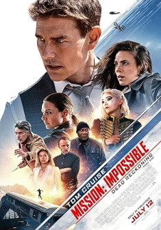 Mission: Impossible - Dead Reckoning Part One (2023) Full Movie Watch Online in Dual Audio HD Mission: Impossible - Dead Reckoning Part One Full Movie Watch Online - 2023 Action, Adventure, Thriller Film Poster