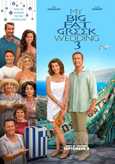 My Big Fat Greek Wedding 3 Full Movie Watch Online - 2023 Comedy, Drama, Romance Film Poster