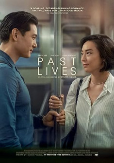 Past Lives (2023) Full Movie Watch Online in Dual Audio HD Past Lives Full Movie Watch Online - 2023 Drama, Romance Film Poster