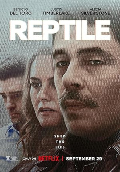 Reptile (2023) Full Movie Watch Online in Dual Audio HD Reptile Full Movie Watch Online - 2023 Crime, Drama, Mystery Film Poster