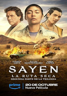 Sayen: Desert Road (2023) Full Movie Watch Online in Dual Audio HD Sayen: Desert Road Full Movie Watch Online - 2023 Action Film Poster